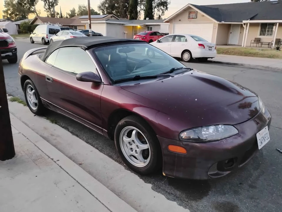 1997 Mitsubishi Eclipse 2nd Gen - Image 3 of 5