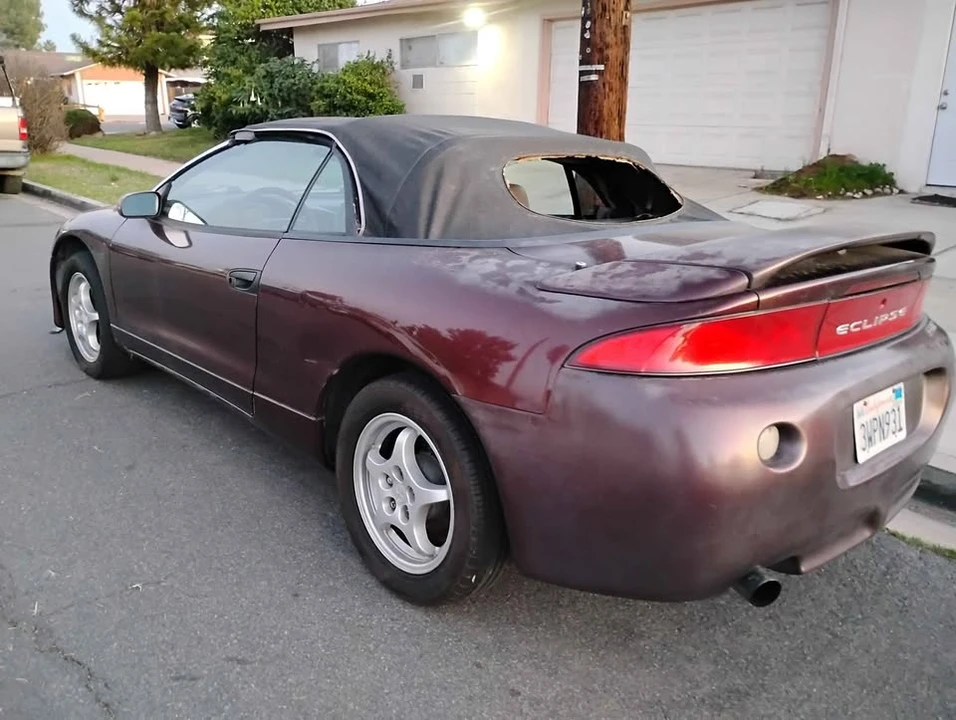 1997 Mitsubishi Eclipse 2nd Gen - Image 4 of 5