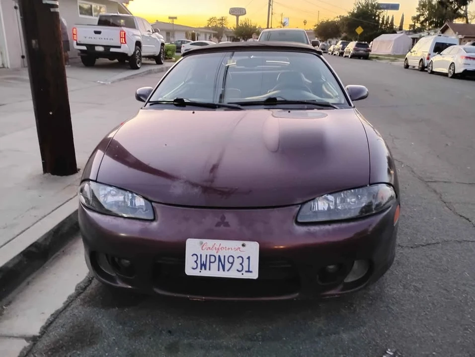 1997 Mitsubishi Eclipse 2nd Gen - Image 2 of 5