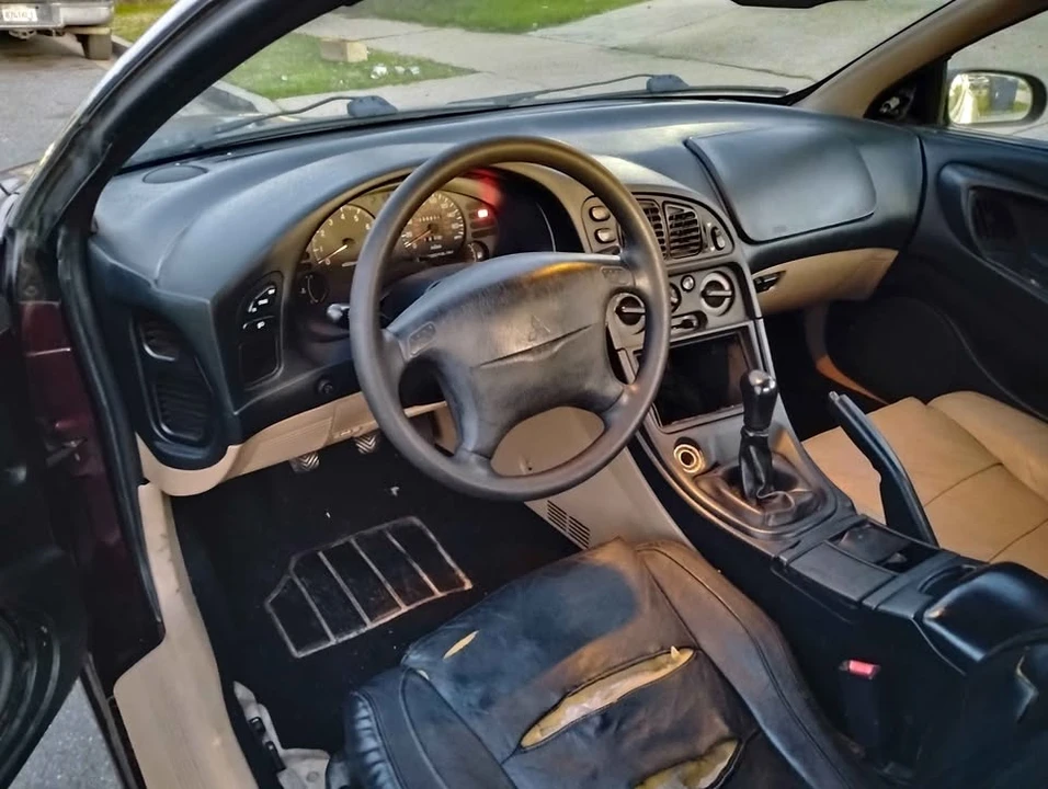 1997 Mitsubishi Eclipse 2nd Gen - Image 5 of 5