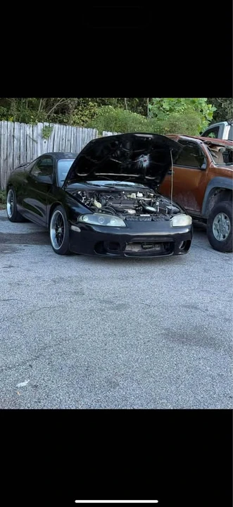 1997 Mitsubishi Eclipse 2nd Gen - Image 2 of 4