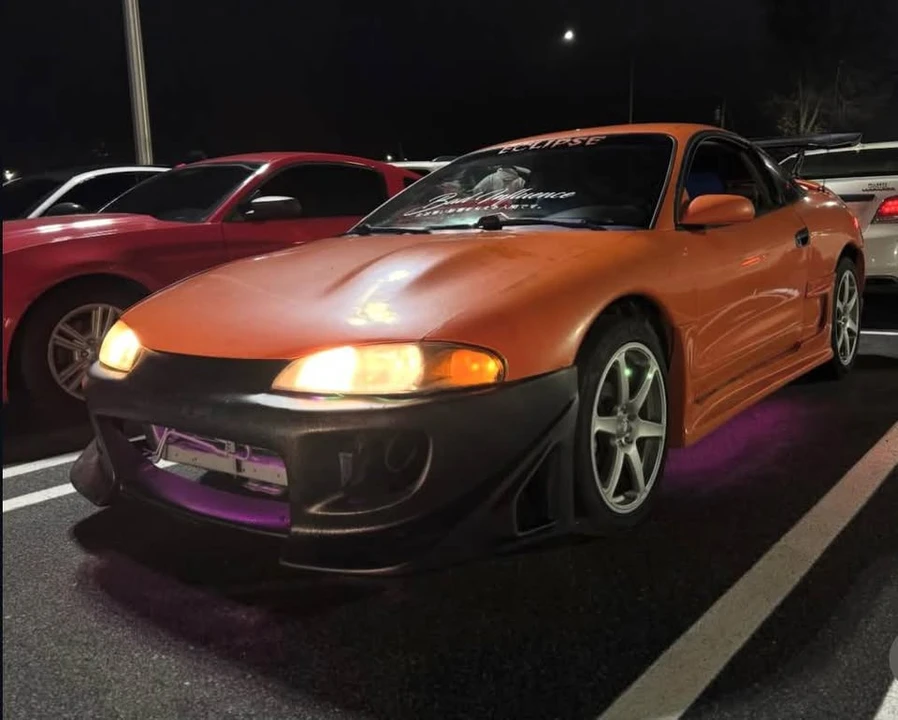 1997 Mitsubishi Eclipse 2nd Gen - Image 3 of 8
