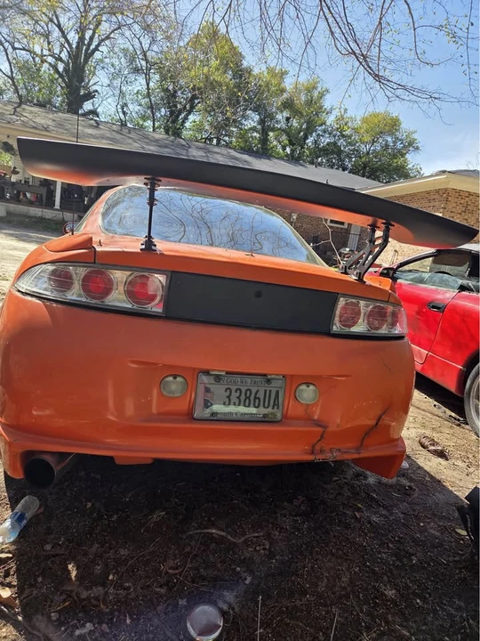 1997 Mitsubishi Eclipse 2nd Gen - Image 6 of 8