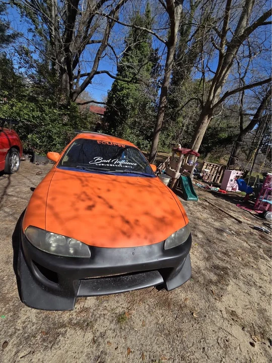 1997 Mitsubishi Eclipse 2nd Gen - Image 8 of 8
