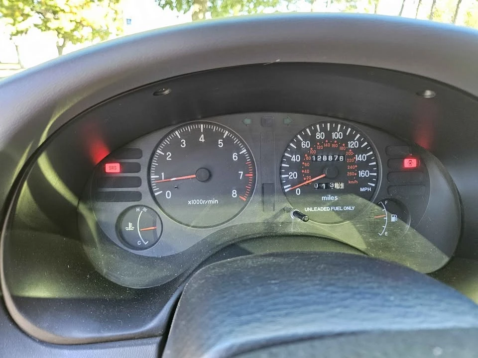 1997 Mitsubishi Eclipse 2nd Gen - Image 7 of 7
