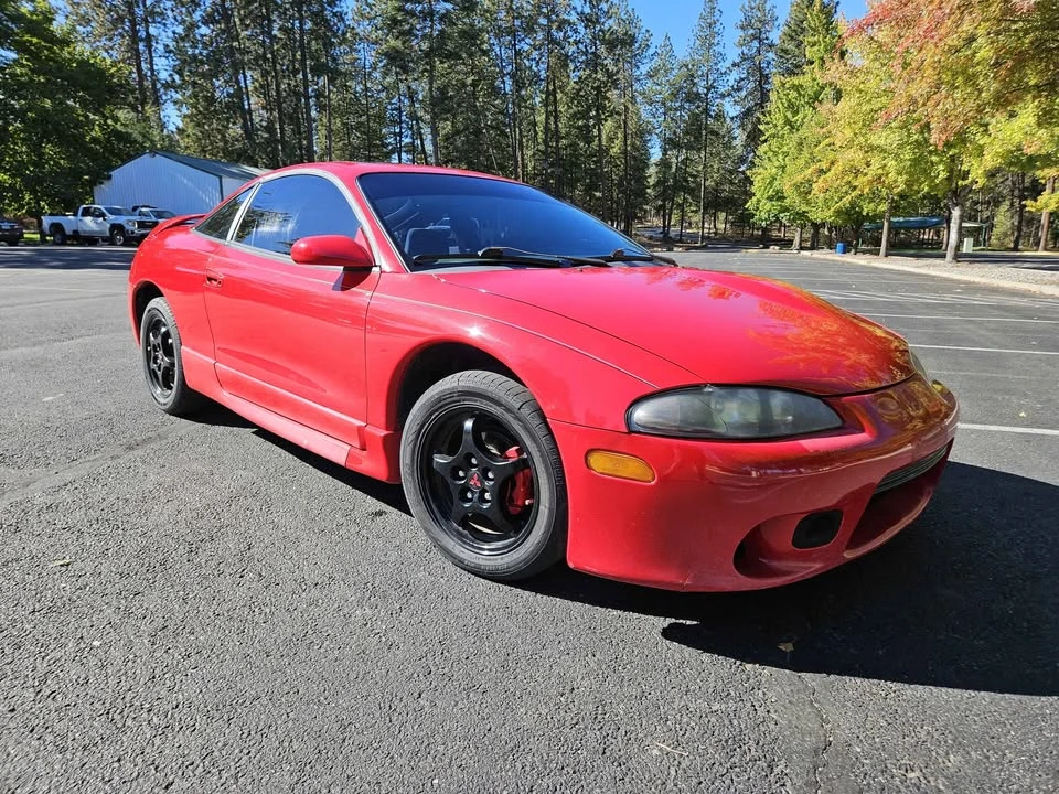 1997 Mitsubishi Eclipse 2nd Gen - Image 4 of 7