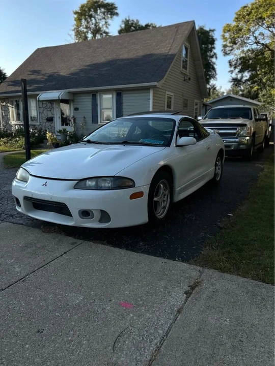 1997 Mitsubishi Eclipse 2nd Gen - Image 7 of 7