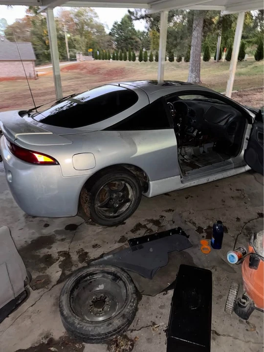 1997 Mitsubishi Eclipse 2nd Gen - Image 4 of 4