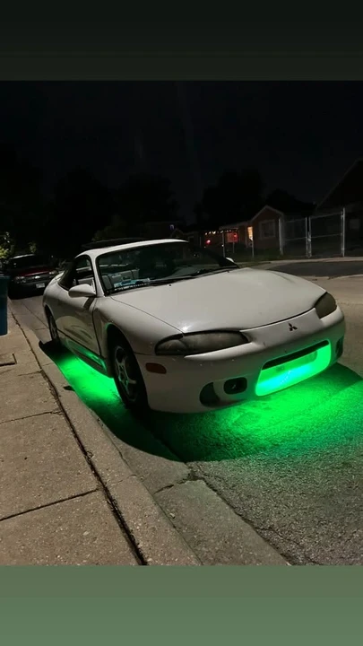 1997 Mitsubishi Eclipse 2nd Gen - Image 3 of 7