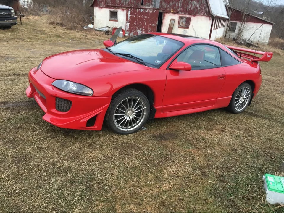 1997 Mitsubishi Eclipse 2nd Gen - Image 7 of 10