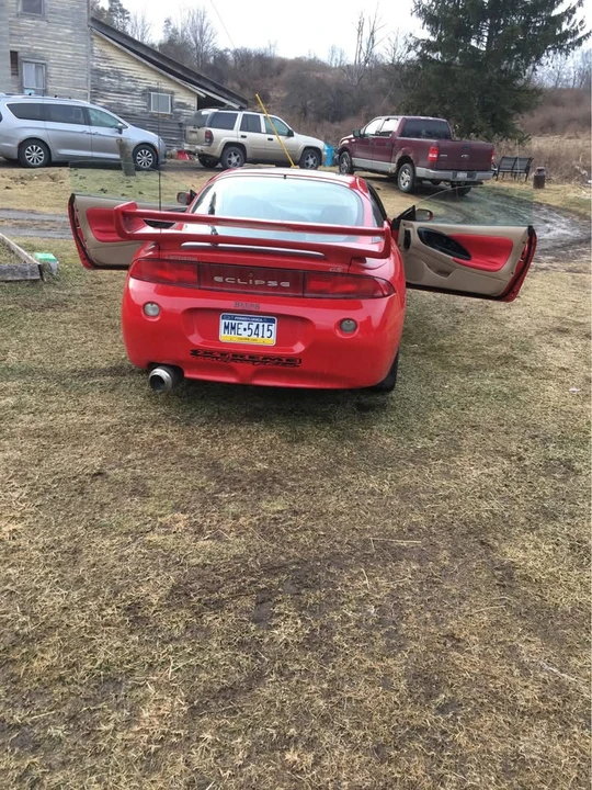 1997 Mitsubishi Eclipse 2nd Gen - Image 4 of 10