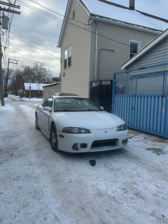 1997 Mitsubishi Eclipse 2nd Gen - Image 2 of 9