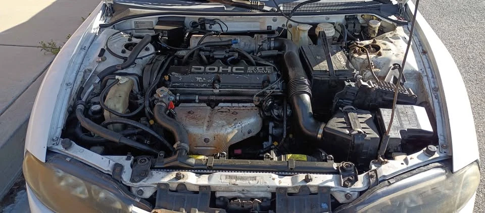 1997 Mitsubishi Eclipse 2nd Gen - Image 7 of 7