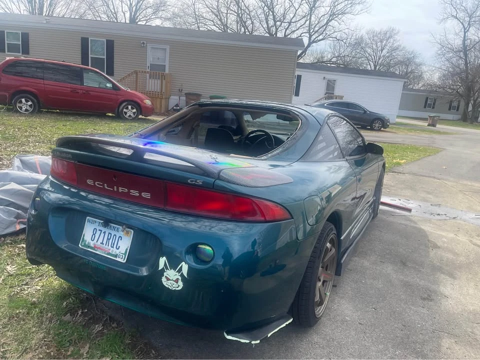 1997 Mitsubishi Eclipse 2nd Gen - Image 11 of 18