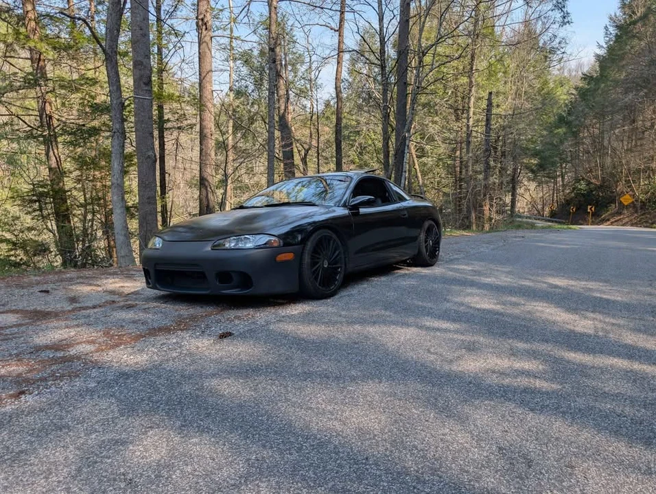 1997 Mitsubishi Eclipse 2nd Gen - Image 2 of 9