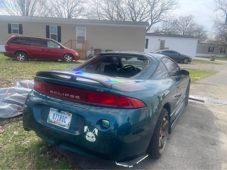 1997 Mitsubishi Eclipse 2nd Gen - Image 12 of 18