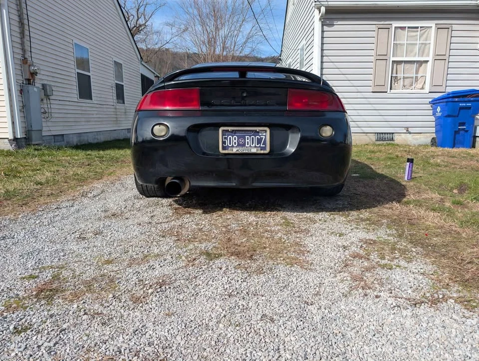 1997 Mitsubishi Eclipse 2nd Gen - Image 9 of 9