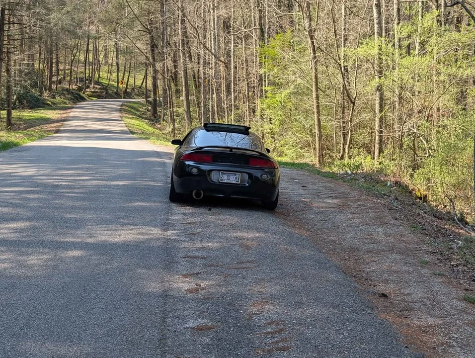 1997 Mitsubishi Eclipse 2nd Gen - Image 3 of 9