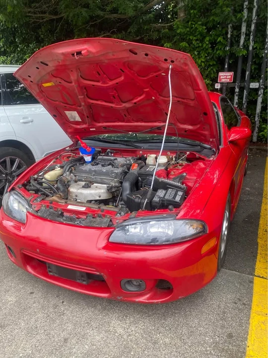 1997 Mitsubishi Eclipse - Image 5 of 6