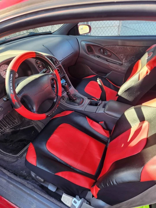 1997 Mitsubishi Eclipse 2nd Gen - Image 9 of 9