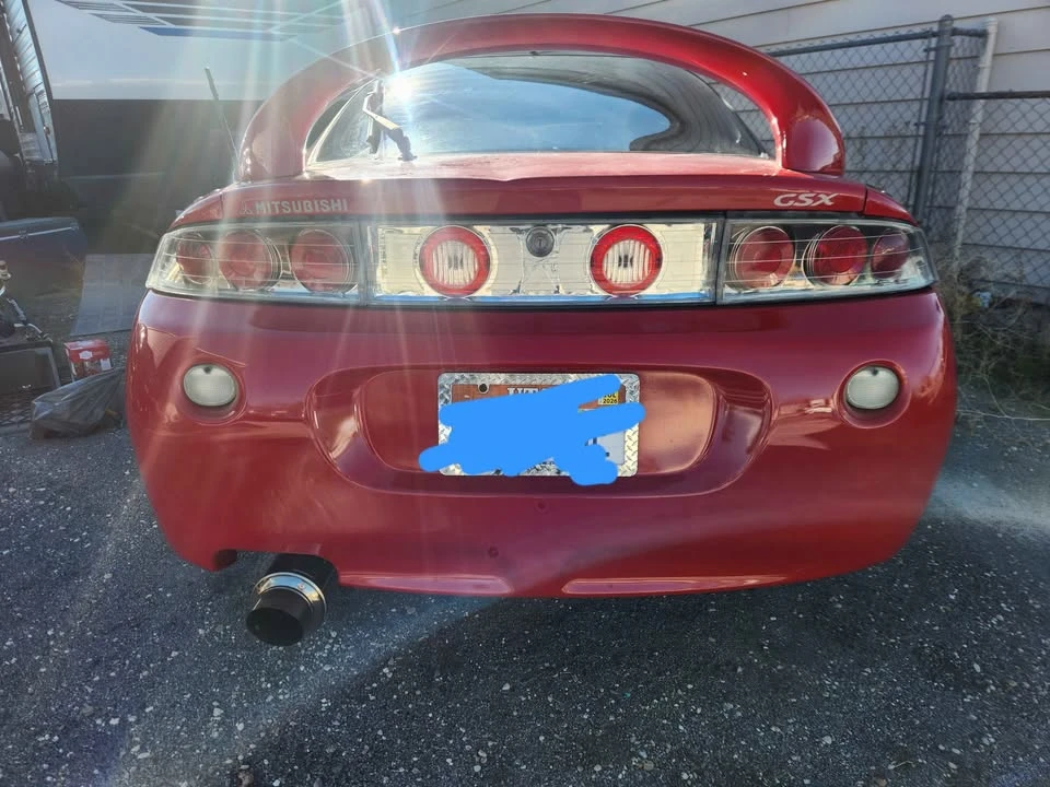 1997 Mitsubishi Eclipse 2nd Gen - Image 2 of 9