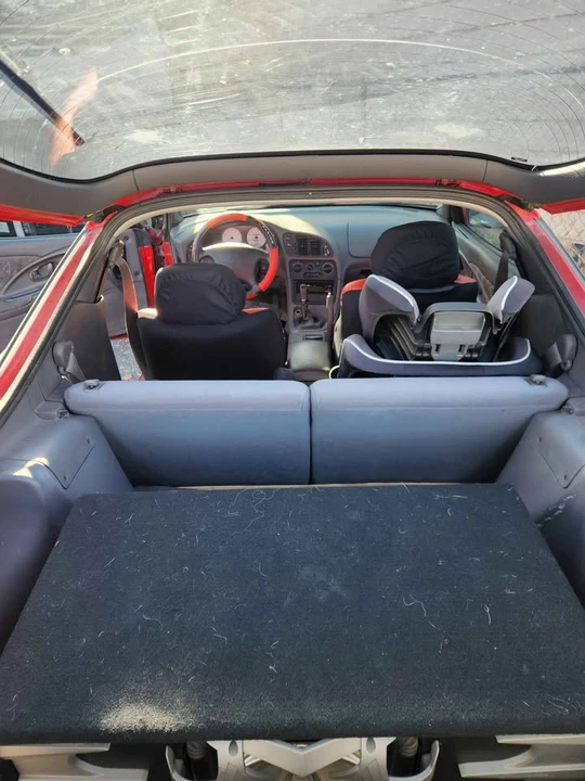 1997 Mitsubishi Eclipse 2nd Gen - Image 5 of 9