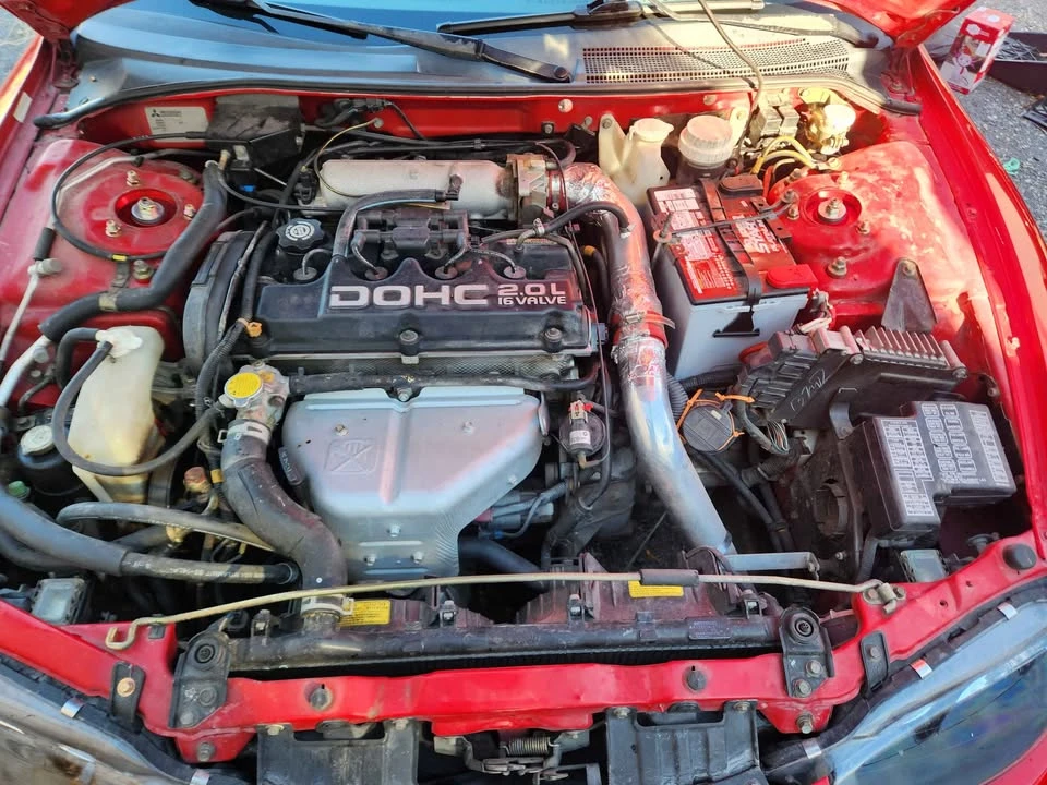 1997 Mitsubishi Eclipse 2nd Gen - Image 4 of 9