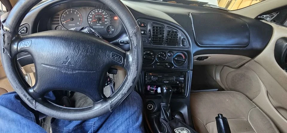 1997 Mitsubishi Eclipse 2nd Gen - Image 13 of 20