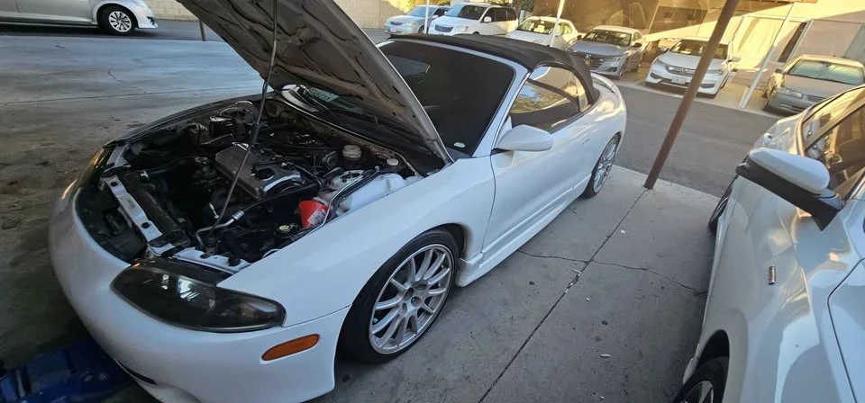 1997 Mitsubishi Eclipse 2nd Gen - Image 6 of 20