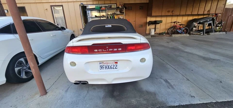 1997 Mitsubishi Eclipse 2nd Gen - Image 12 of 20