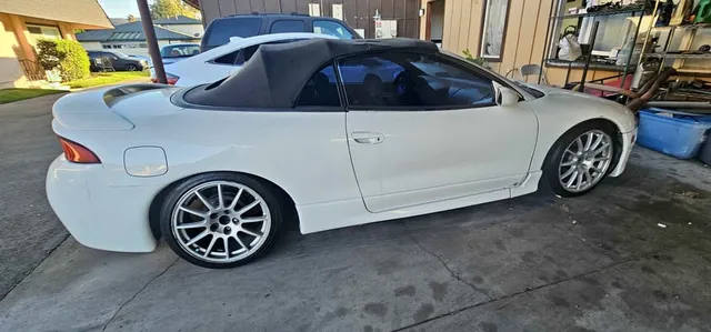 1997 Mitsubishi Eclipse GS Sport Spyder