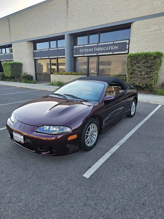 1997 Mitsubishi Eclipse 2nd Gen - Image 9 of 18