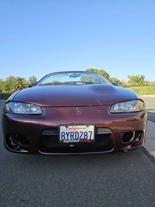 1997 Mitsubishi Eclipse 2nd Gen - Image 2 of 18