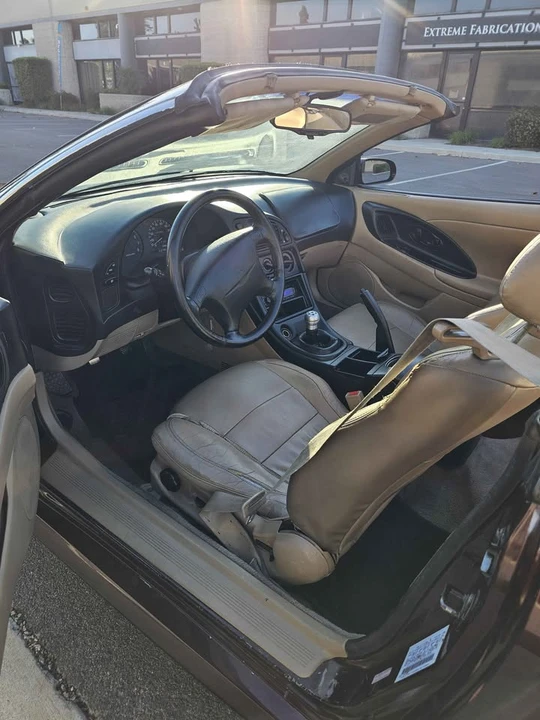 1997 Mitsubishi Eclipse 2nd Gen - Image 10 of 18