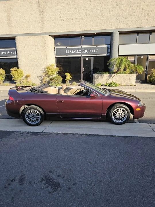 1997 Mitsubishi Eclipse 2nd Gen - Image 3 of 18