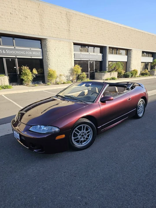 1997 Mitsubishi Eclipse 2nd Gen - Image 8 of 18