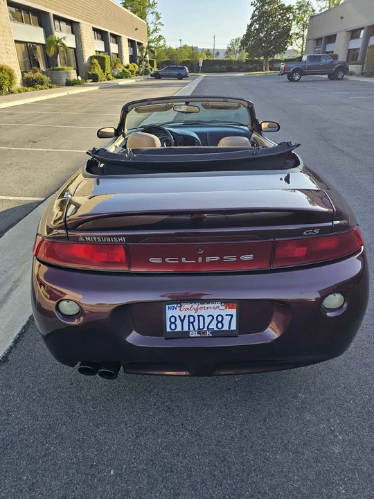 1997 Mitsubishi Eclipse 2nd Gen - Image 13 of 18