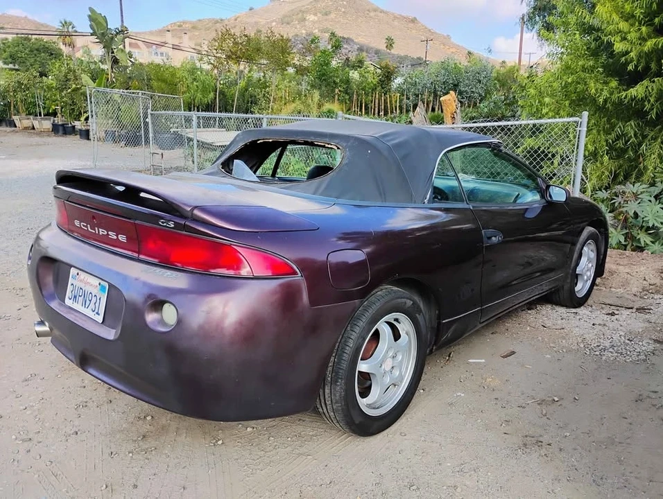 1997 Mitsubishi Eclipse 2nd Gen - Image 5 of 9