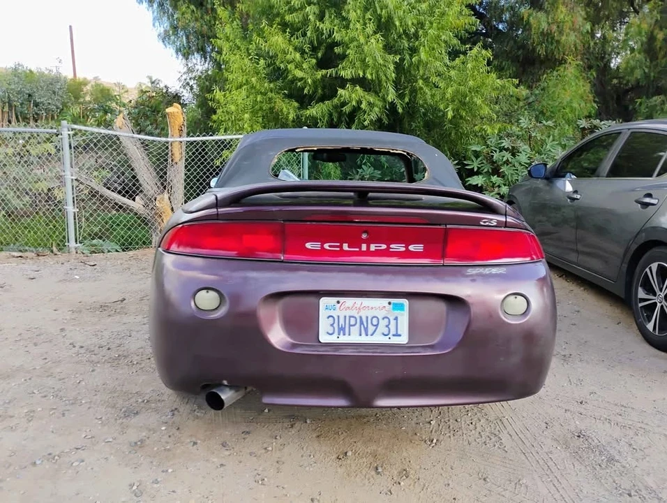 1997 Mitsubishi Eclipse 2nd Gen - Image 6 of 9