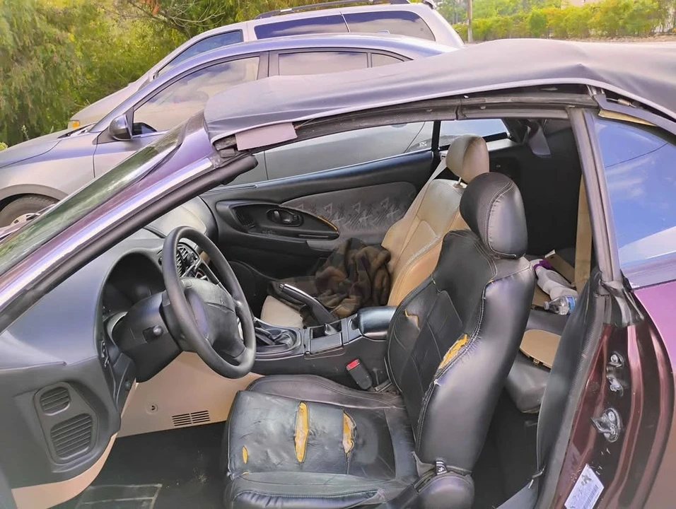 1997 Mitsubishi Eclipse 2nd Gen - Image 9 of 9
