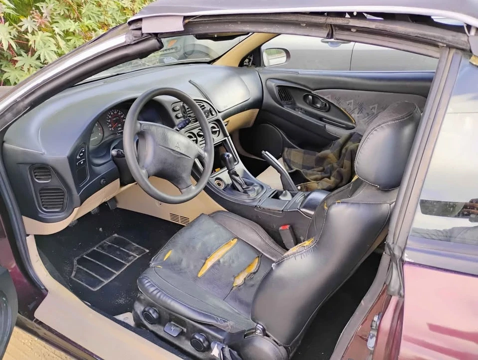 1997 Mitsubishi Eclipse 2nd Gen - Image 7 of 9