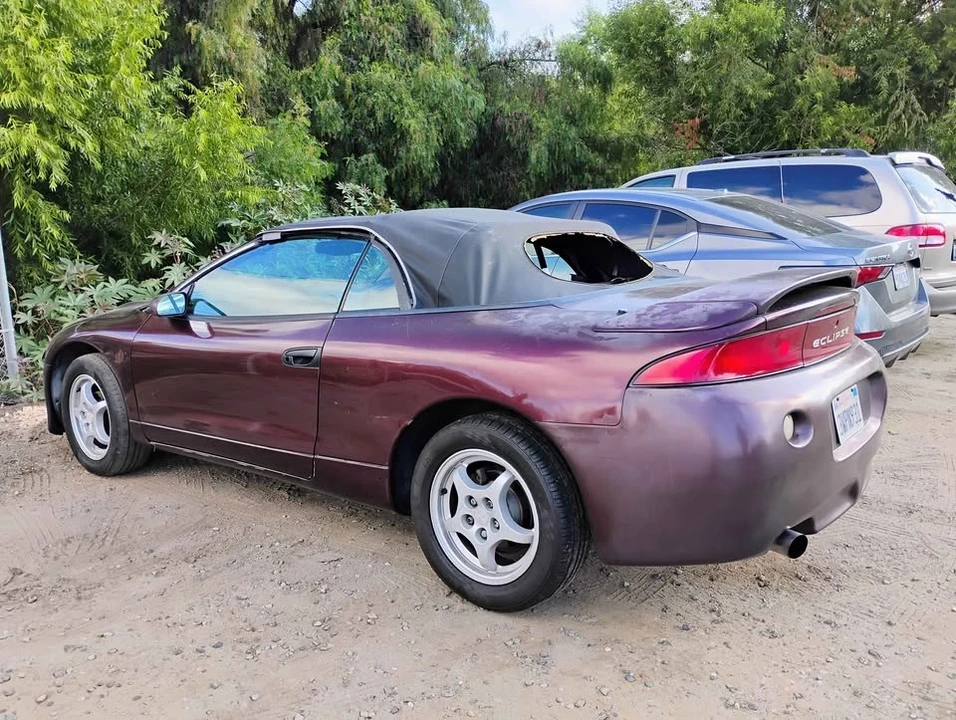 1997 Mitsubishi Eclipse 2nd Gen - Image 3 of 9