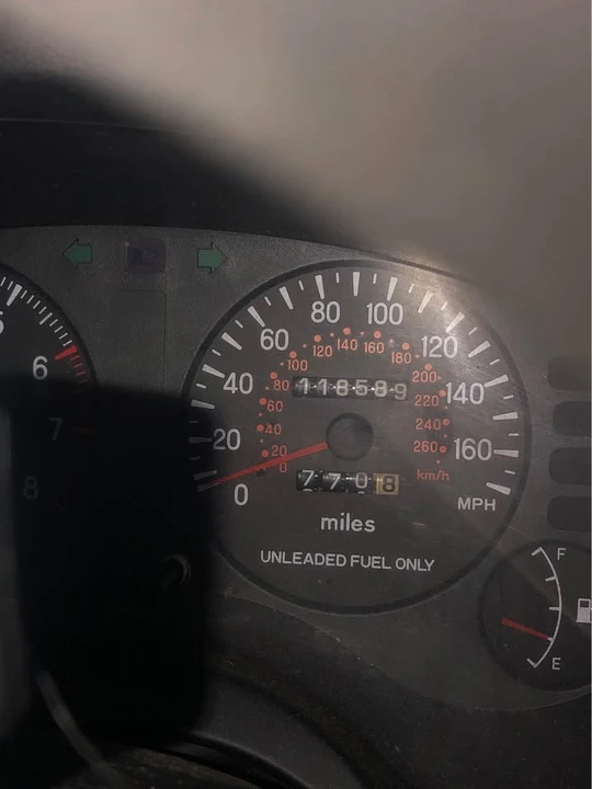 1997 Mitsubishi Eclipse 2nd Gen - Image 6 of 6