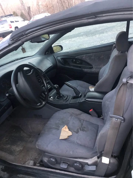 1997 Mitsubishi Eclipse 2nd Gen - Image 4 of 6