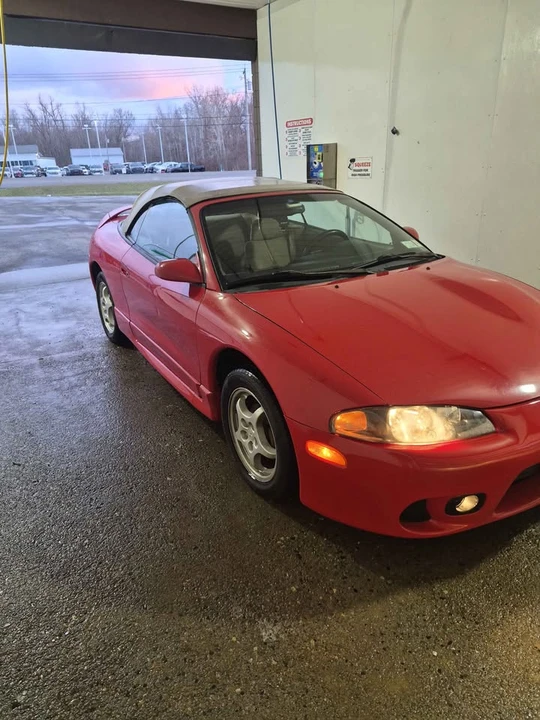 1997 Mitsubishi Eclipse 2nd Gen - Image 3 of 6