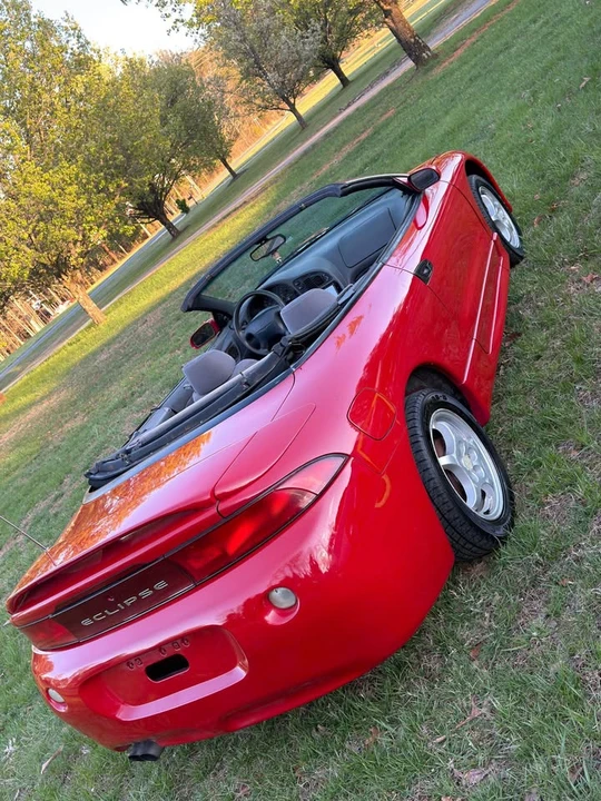 1997 Mitsubishi Eclipse 2nd Gen - Image 4 of 13