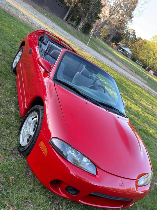 1997 Mitsubishi Eclipse 2nd Gen - Image 13 of 13