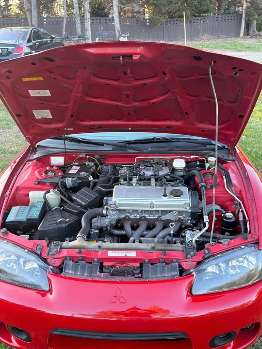 1997 Mitsubishi Eclipse 2nd Gen - Image 11 of 13