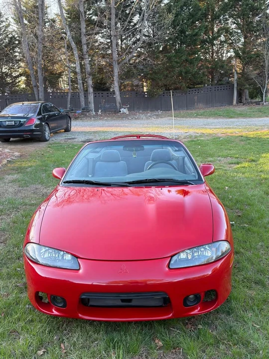 1997 Mitsubishi Eclipse 2nd Gen - Image 9 of 13
