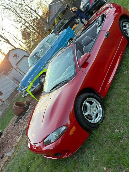 1997 Mitsubishi Eclipse 2nd Gen - Image 8 of 13